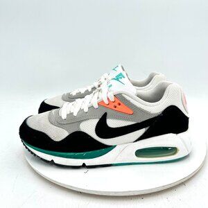 Nike Women Air Max Correlate Women Size 8 511417-136 White Black Green Shoes